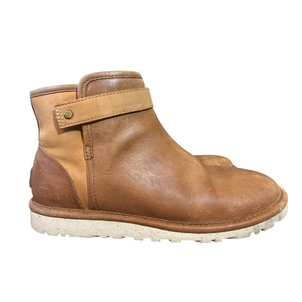UGG Rella Sherpa Ankle Boots Women size 8